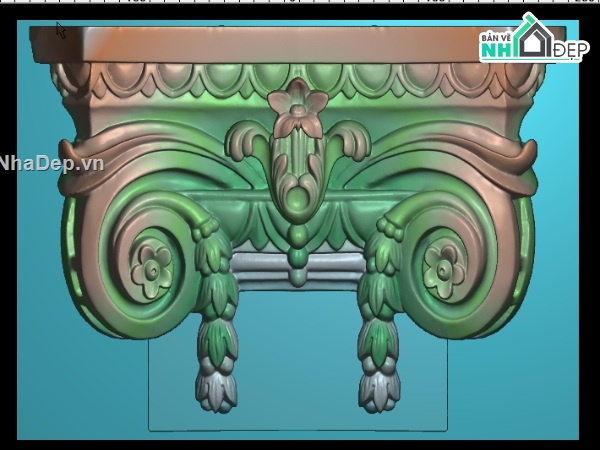 cnc đấu cột,Mẫu đấu cột,đấu cột cnc đẹp,Jdpaint đấu cột cnc