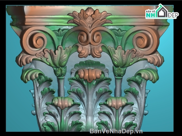 cnc đấu cột,Mẫu đấu cột,đấu cột cnc đẹp,Jdpaint đấu cột cnc