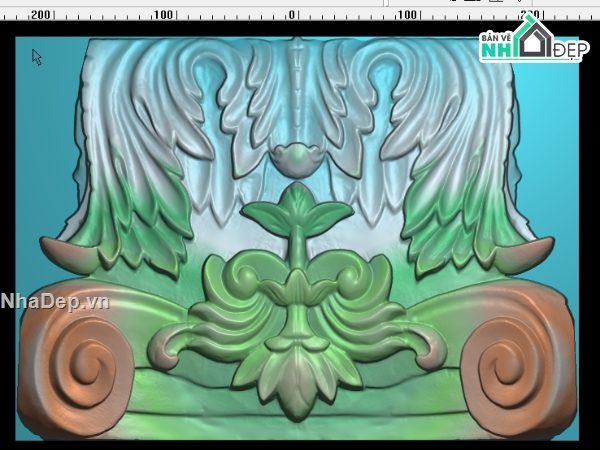 cnc đấu cột,đấu cột,đấu cột cnc đẹp,Jdpaint đấu cột cnc