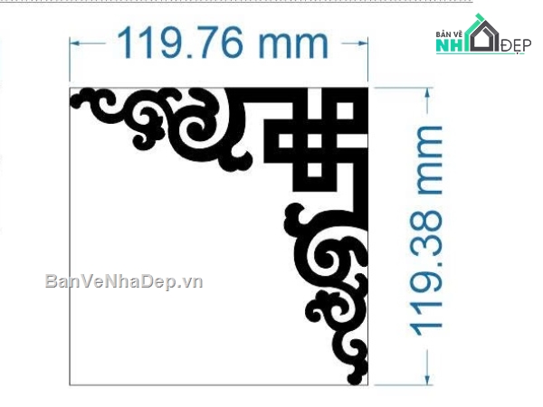 hoa góc cnc,mẫu cnc hoa góc,mẫu hoa góc cnc,mẫu cnc đẹp