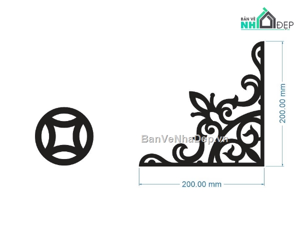 hoa góc cnc,mẫu cnc hoa góc,cnc hoa góc,mẫu hoa góc cnc
