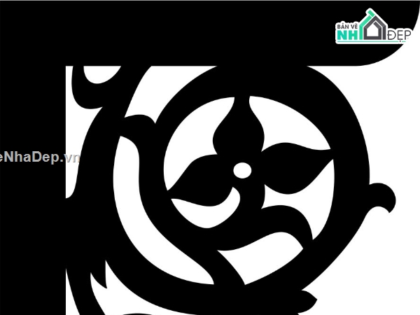 hoa góc cnc,mẫu cnc hoa góc,cnc hoa góc