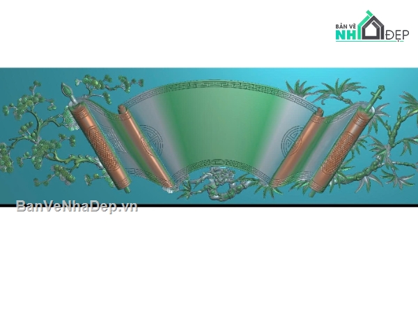 hoành phi cnc đẹp,hoành phi cnc,cnc hoành phi