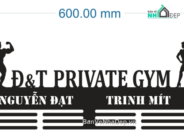 huy chương gym,mẫu huy chương cnc,huy chương thể hình