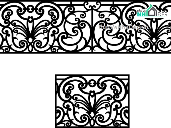 mẫu lan can đẹp,lan can cnc,lan can đẹp