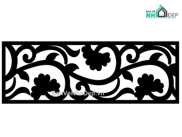 mẫu lan can đẹp,hoa văn cnc,mẫu cnc đẹp,lan can cnc