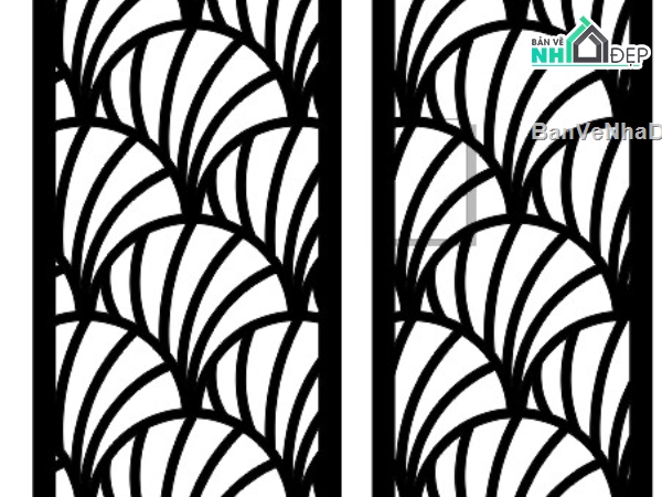 vách ngăn cnc đẹp,file cad mẫu vách ngăn,vách ngăn họa tiết đẹp