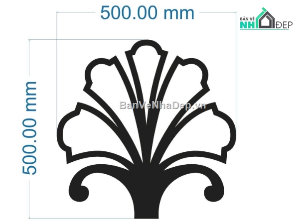 lan can,hoa văn cnc,lan can cnc,file cnc hoa văn,Mẫu lan can