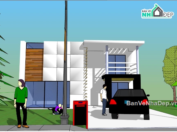 mẫu nhà 2 tầng mẫu mới,mẫu nhà 2 tầng đẹp,bản vẽ su nhà 2 tầng