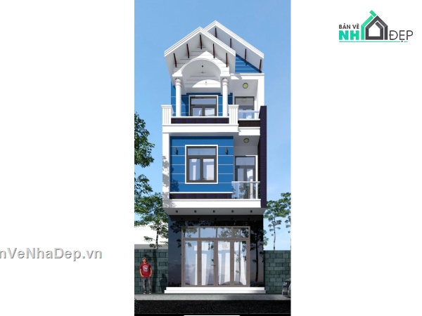 kết cấu nhà phố,nhà phố 3 tầng,nhà phố đẹp
