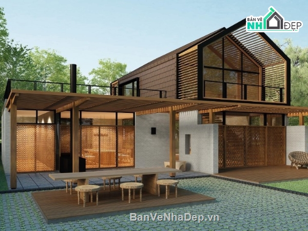 mẫu nhà 2 tầng,nhà lắp ghép,mẫu nhà lắp ghép