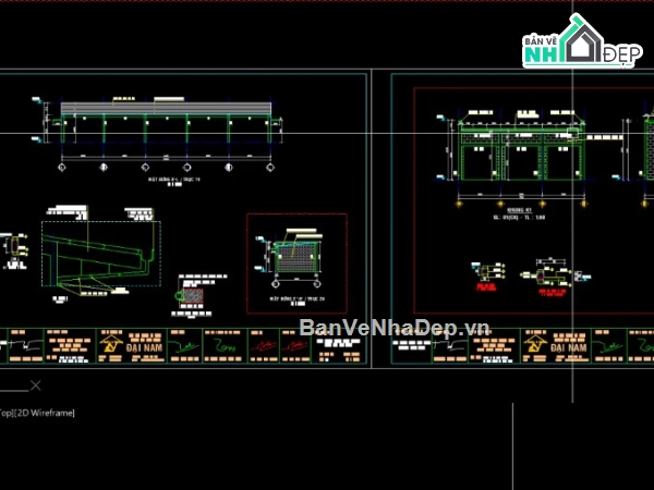 chợ đa năng,nhà lồng chợ đa năng,file cad chợ đa năng
