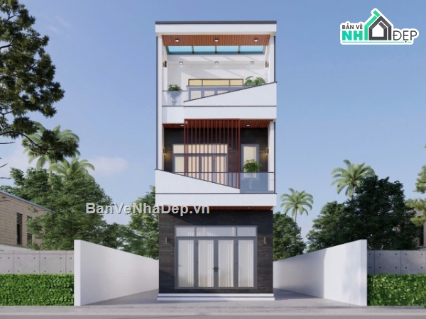 nhà phố 3 tầng,nhà 3 tầng,nhà phố 5x18m