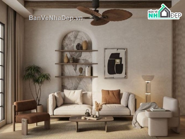 nội thất chung cư,sketchup chung cư,bản vẽ chung cư