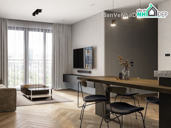 sketchup nội thất bếp,sketchup nội thất phòng bếp,thiết kế nội thất phòng bếp,nội thất phòng bếp