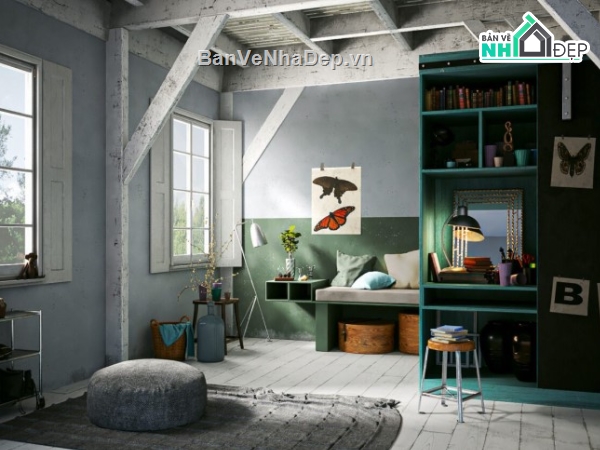 mẫu phòng đẹp,su nội thất đẹp,nội thất đẹp