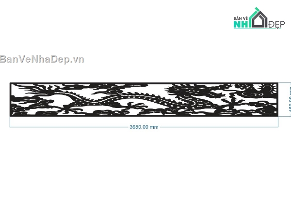 ô thoáng hoa văn rồng,ô thoáng cnc,hoa văn rồng cnc