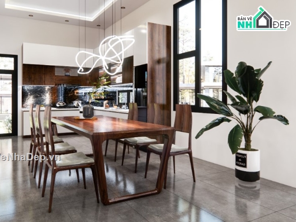 mẫu phòng khách,mẫu phòng khách và bếp,mẫu phòng thờ