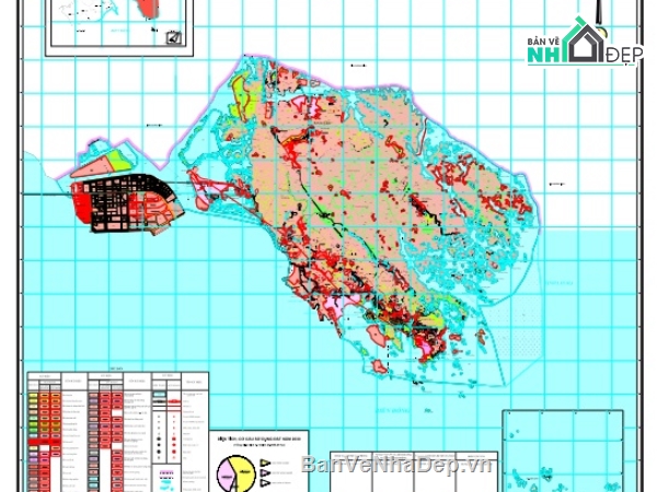 Bản vẽ quy hoạch,quy hoạch huyện,quy hoạch