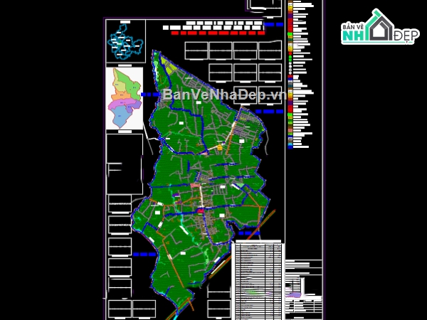 Bản vẽ quy hoạch,quy hoạch,Bản đồ quy hoạch