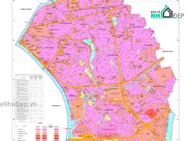 Bản vẽ quy hoạch,quy hoạch,quy hoạch sử dụng đất
