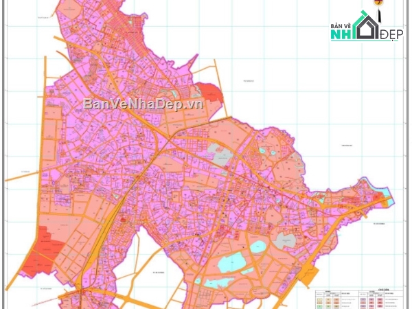 Bản vẽ quy hoạch,quy hoạch,quy hoạch thành phố