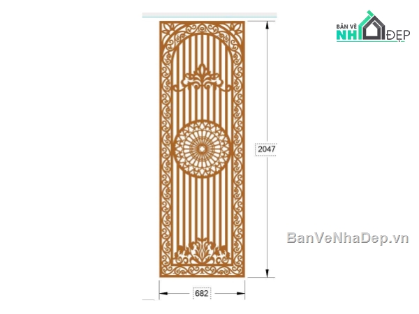 cổng cnc 1 cánh,file cnc cổng 1 cánh,mẫu cổng 1 cánh