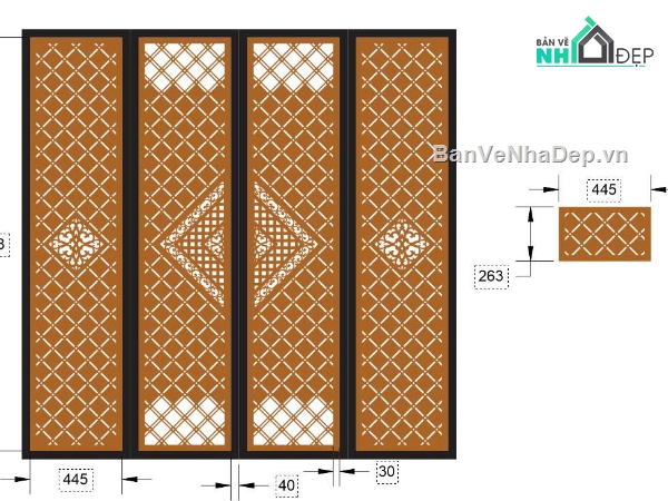 cổng 4 cánh hiện đại,mẫu cổng 4 cánh,file cnc cổng 4 cánh
