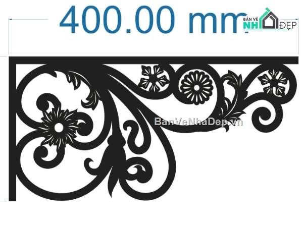 hoa góc cnc,mẫu cnc hoa góc,cnc hoa góc
