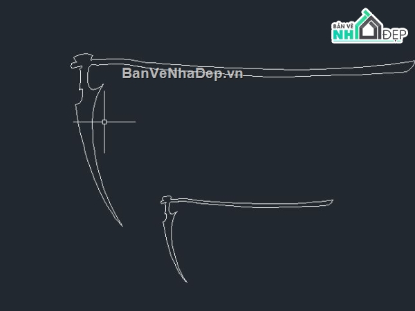 mẫu gậy thần chết cnc,file cad gậy thần chết,gậy thần chết cnc