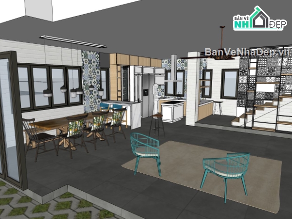 Thiết kế nội thất,nội thất phòng bếp,phòng bếp,mode bếp