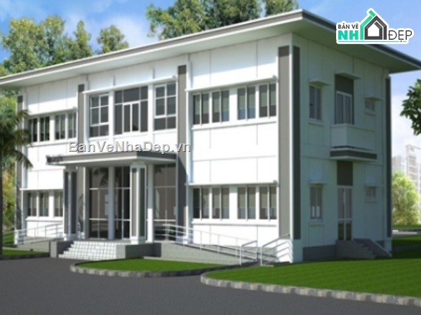 ủy ban nhân dân 2 tầng,cad ủy ban nhân dân 2 tầng,file cad ủy ban nhân dân