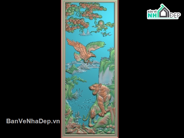 tranh anh hùng tương ngộ,anh hùng tương ngộ,Mẫu cnc tranh 3d anh hùng tương ngộ