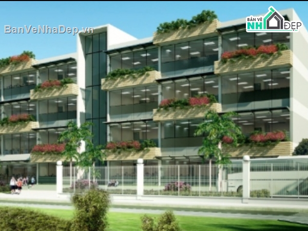 Thiết kế trường học,trường học file cad,cad trường học