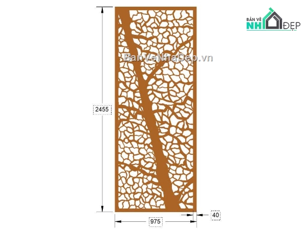 vách cổng cây,vách cổng CNC,mẫu vách cổng đẹp