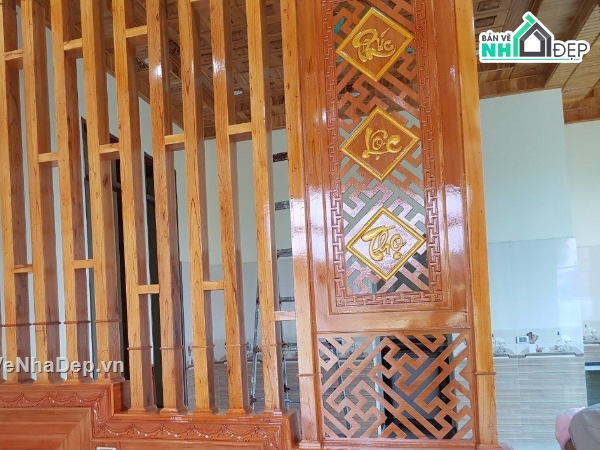 vách ngăn file jdp,thiết kế jdp vách ngăn,vách ngăn phúc lộc thọ