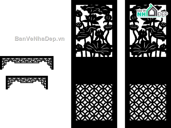 mẫu bàn thờ,vách cnc,vách thờ,cnc vách