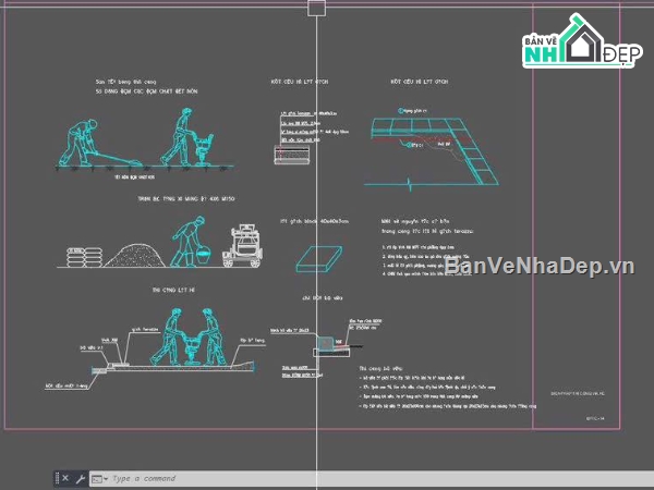thư viện biện,cầu đường cad,cad cầu,biện pháp thi công cầu,cầu đường,thi công cầu