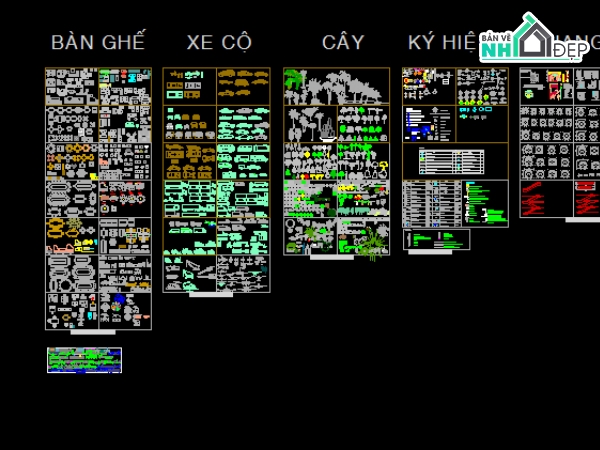 thư viện tổng hợp,cad tổng hợp,thư viện cad tổng hợp