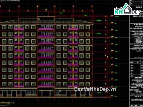 chung cư,file cad chung cư,chung cư file cad,cad chung cư