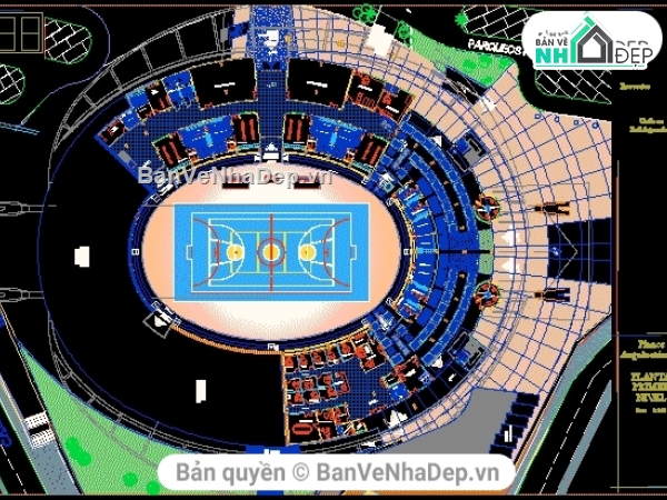 sân vận động,bản vẽ khu thể thao,mẫu sân vận động đẹp,Bản vẽ sân vận động,sân thể thao