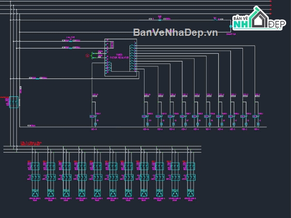 tủ msb,tủ điện tòa nhà,bản vẽ cad tủ điện công nghiệp,bản vẽ thiết kế tủ điện,tủ điện tổng,bản vẽ tủ điện msb