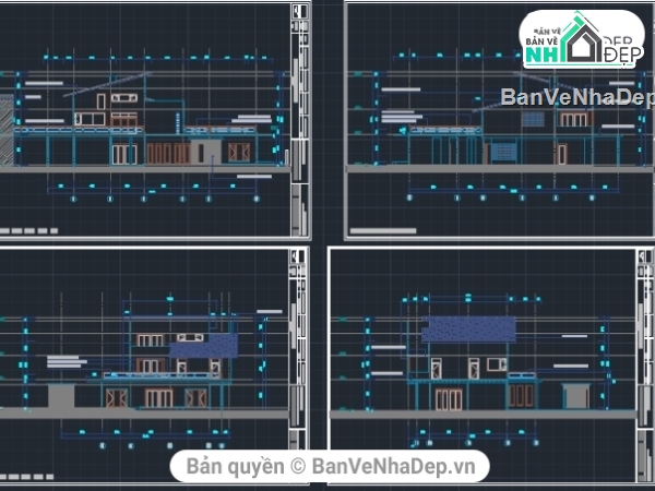 Biệt Thự 2 tầng,Biệt Thự 2 tầng 13.8x21.1m,CAD biệt thự 2 tầng có hồ bơi,Mẫu biệt thự có hồ bơi,bản vẽ biệt thự 2 tầng,bộ bản vẽ biệt thự 2 tầng