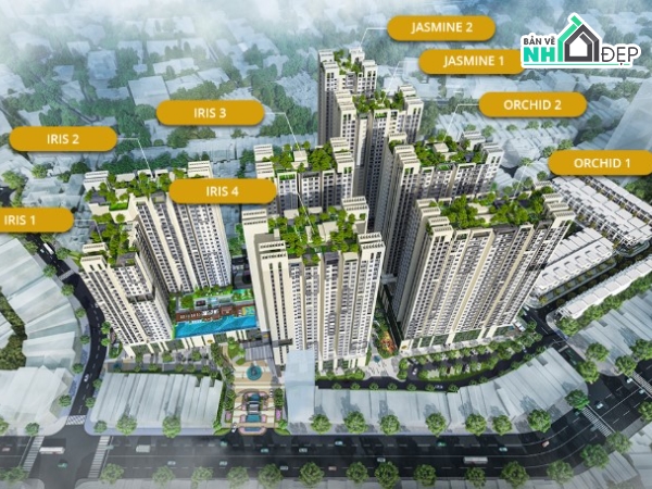 cad chung cư,thiết kế chung cư cao cấp,bản vẽ chung cư cao cấp