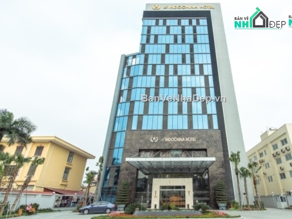 Bản vẽ INDOCHINA HOTEL,Bac Ninh Hotle,Dabaco hotel,bộ bản vẽ khách sạn bắc ninh,thiết kế khách sạn bắc ninh