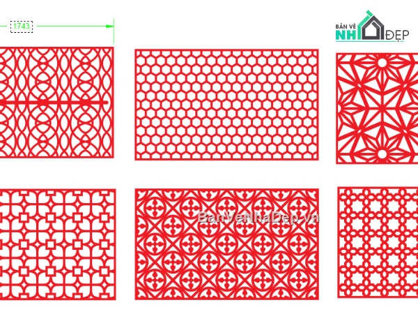 autocad vách ngăn cắt cnc,file cnc vách ngăn phòng,mẫu cnc vách ngăn đẹp