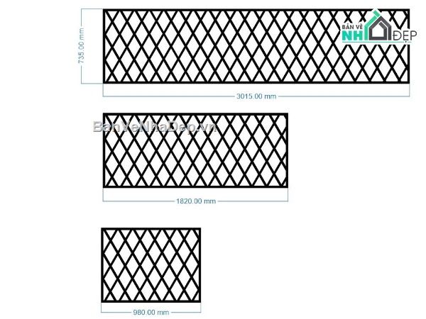 vách bông tuyết,hàng rào,file dxf vách bông tuyết