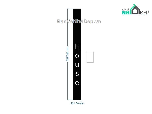 Vách cổng chữ House,file dxf vách cổng,vách cổng chữ house