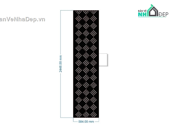 Vách cổng,file dxf vách cổng,vách cổng file dxf