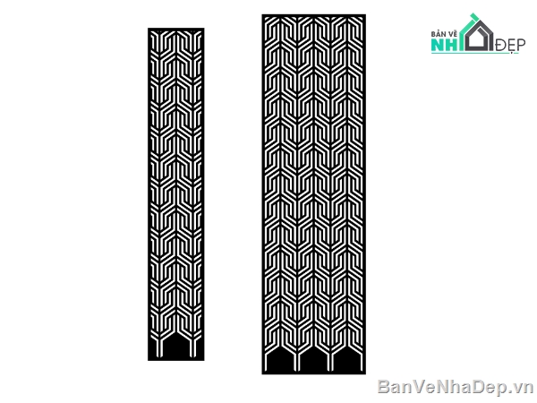 Vách cổng,dxf vách cổng,vách cổng file dxf